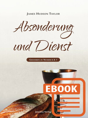 cover image of Absonderung und Dienst